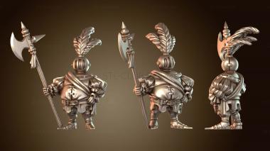 3D модель Фэнси Рыцарь (STL)