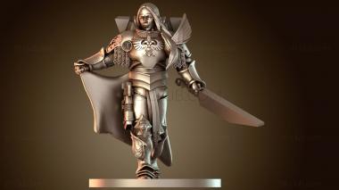 3D модель Необычный священник (STL)