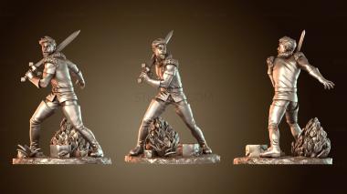 3D модель Фандрель фн (STL)