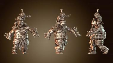 3D модель Клык и моляр (STL)