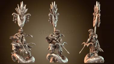 3D модель Солдат-мужчина из Fantasy Abyss Guard (STL)