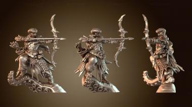 3D модель Верный мужчина из Fantasy Abyss Guard (STL)