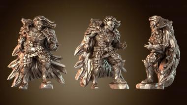 3D модель Фэнтези Алазис Азема монокль (STL)