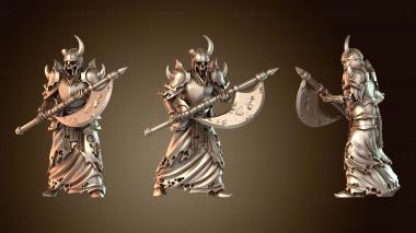 3D модель Фэнтези Культ Нежити Фаланга мрачная (STL)