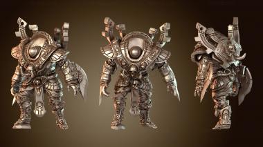 3D модель Фэнтези Циклоп Цикл (STL)