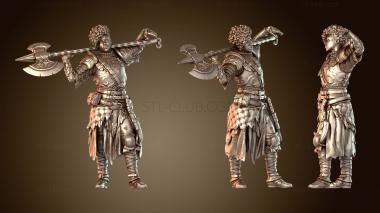 3D модель Фэнтези Дэнни Ланоне (STL)
