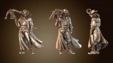 3D модель Фэнтези Дэнни Ланоне Странник (STL)