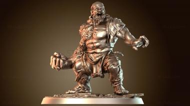3D модель Фантастические враги Мистер Спригг (STL)
