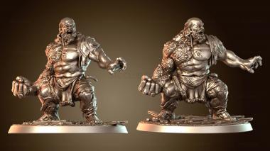 3D модель Фантастические враги Мистер Спригг извращенец (STL)