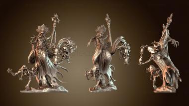 3D модель Фэнтези Эфирный Траур (STL)