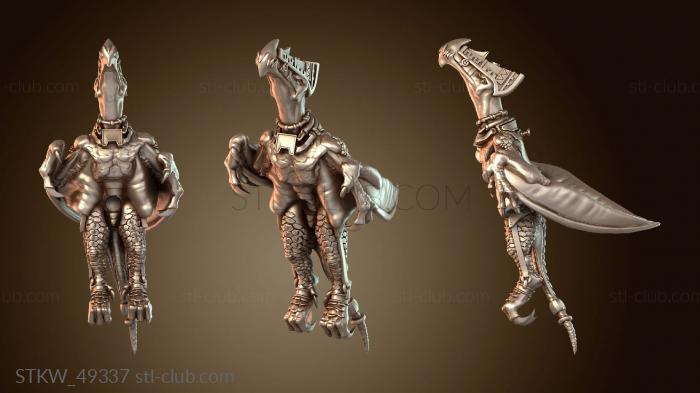 Military Главный наездник Fantasy Gecko