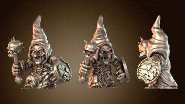 3D модель Фэнтези Гоблины (STL)