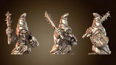 3D модель Фэнтези Гоблины Воют (STL)