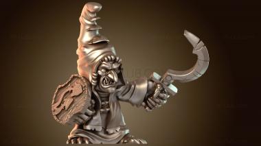 3D модель Дикие фэнтезийные гоблины (STL)