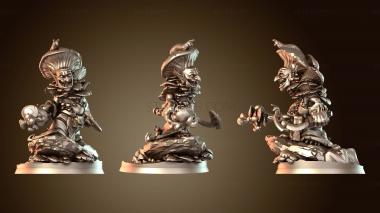 3D модель Фэнтези гоблины Webcaps Trakket (STL)
