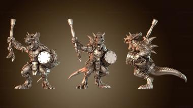 3D модель Музыкант из Fantasy Guardians (STL)