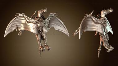 3D модель Fantasy Javelin точный (STL)