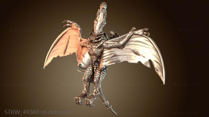 Military Пирсинг Fantasy Javelin