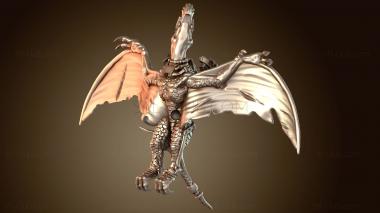 3D модель Пирсинг Fantasy Javelin (STL)