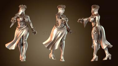 3D модель Фэнтези Мелисандра (STL)