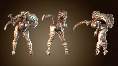 3D модель Фэнтези пин-ап (STL)