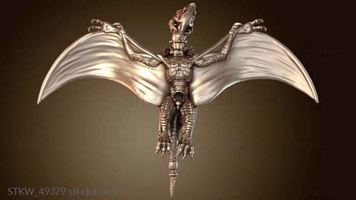 Military Фэнтези Птеродактиль