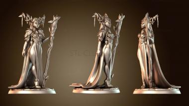 3D модель Fantasy Queens Elf Queen xenial (STL)