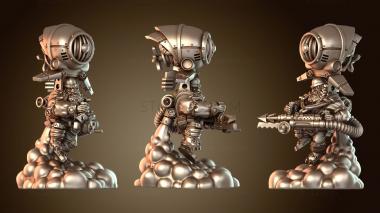3D модель Fantasy Reck Engineers Rune Riders (STL)