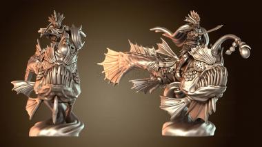 3D модель Отец-кузнец из Fantasy Rune Riders (STL)