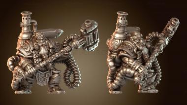 3D модель Фэнтези Сирена (STL)