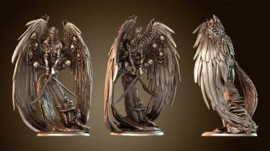 3D модель Fantasy Soul Sw Axe (STL)