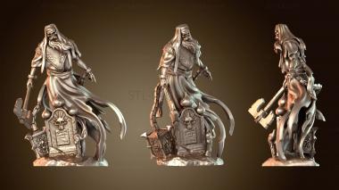3D модель Fantasy Soul Sw Bardiche (STL)