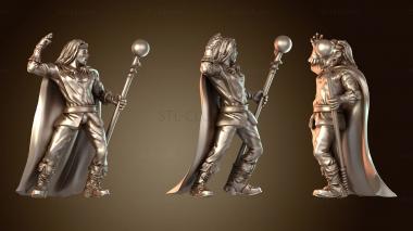 3D модель Волшебник Фэнтези (STL)
