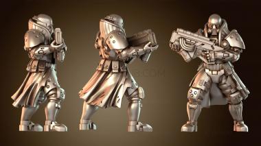 3D модель Вдали от дома герой (STL)