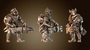 3D модель Вдали от дома Керин Хэви (STL)