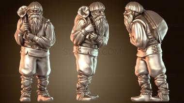 3D модель Фермер (STL)