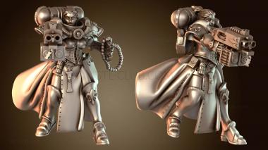 3D модель Быстрая атака Дом Сестра Проворная (STL)