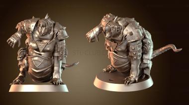 3D модель Толстый Скавен Гларт (STL)
