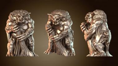 3D модель Толстый Тролль (STL)