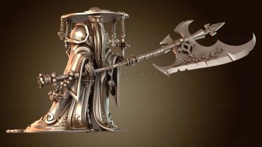 3D модель Отец Дирион, Топор Нежити (STL)