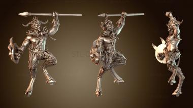 3D модель Фавн Командир Лэйс (STL)