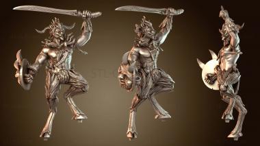 3D модель Меч Командира Фавна (STL)
