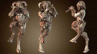 3D модель Фавн Пан (STL)