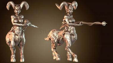 3D модель Атака Фавна-Чернокнижника (STL)