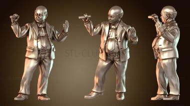 3D модель Исследователи страха, основной политик (STL)