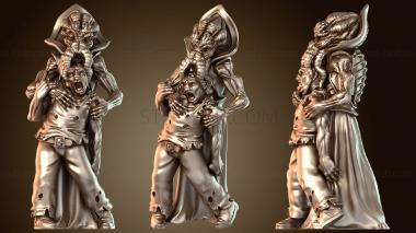 3D модель Кормление Ктулху (STL)