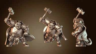 3D модель Кошачий страж Фоссар Думпельт (STL)