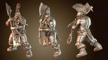 3D модель Феликс Нобл (STL)