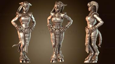3D модель Женская красота (STL)