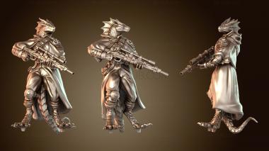 3D модель Женщина-дракон, рождённая E Vigilant (STL)